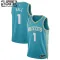 Maglia Charlotte Hornets LaMelo Ball City Edition 2023-24 Swingman Teal - Bambino