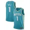 Maglia Charlotte Hornets LaMelo Ball City Edition 2023-24 Swingman Teal - Uomo