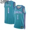 Maglia Charlotte Hornets LaMelo Ball Classic Edition 2023-24 Swingman Teal - Bambino