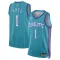 Maglia Charlotte Hornets LaMelo Ball Classic Edition 2023-24 Swingman Teal - Uomo