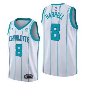 Maglia Charlotte Hornets Montrezl Harrell 8 Jordan Association Edition Swingman Bianco - Uomo Maglia Charlotte Hornets Montrezl Harrell 8 Jordan Association Edition Swingman Bianco - Uomo