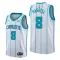 Maglia Charlotte Hornets Montrezl Harrell 8 Jordan Association Edition Swingman Bianco - Uomo