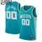 Maglia Charlotte Hornets Personalizzata City Edition 2023-24 Swingman Teal - Bambino