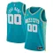 Maglia Charlotte Hornets Personalizzata City Edition 2023-24 Swingman Teal - Uomo