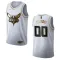 Maglia Charlotte Hornets Personalizzata Golden Edition Swingman Bianco - Uomo
