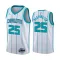 Maglia Charlotte Hornets PJ Washington 25 Jordan Association Edition Swingman Bianco - Uomo