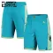 Pantaloncini Charlotte Hornets City Edition 2023-24 Swingman Teal - Bambino