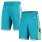 Pantaloncini Charlotte Hornets City Edition 2023-24 Swingman Teal - Uomo