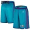 Pantaloncini Charlotte Hornets Classic Edition 2023-24 Swingman Teal - Bambino