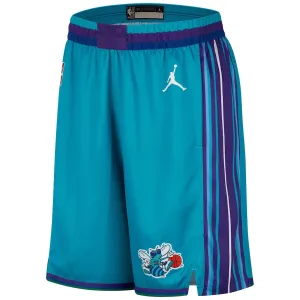 Pantaloncini Charlotte Hornets Classic Edition 2023-24 Swingman Teal - Uomo