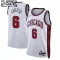 Maglia Chicago Bulls Alex Caruso 6 City Edition 2022-23 Swingman Bianco - Bambino