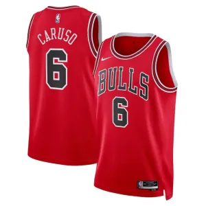 Maglia Chicago Bulls Alex Caruso 6 Icon Edition Swingman Rosso - Uomo