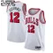 Maglia Chicago Bulls Ayo Dosunmu 12 Association Edition Swingman Bianco - Bambino