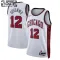Maglia Chicago Bulls Ayo Dosunmu 12 City Edition 2022-23 Swingman Bianco - Bambino