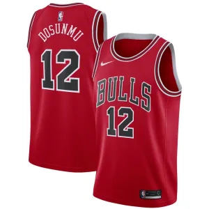 Maglia Chicago Bulls Ayo Dosunmu 12 Icon Edition Swingman Rosso - Uomo