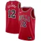 Maglia Chicago Bulls Ayo Dosunmu 12 Icon Edition Swingman Rosso - Uomo