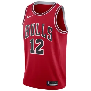 Maglia Chicago Bulls Ayo Dosunmu 12 Icon Edition Swingman Rosso - Uomo