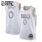 Maglia Chicago Bulls Coby White City Edition 2024-25 Swingman Bianco - Bambino