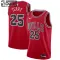 Maglia Chicago Bulls Dalen Terry 25 Icon Edition Swingman Rosso - Bambino