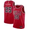 Maglia Chicago Bulls Dalen Terry 25 Icon Edition Swingman Rosso - Uomo