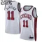 Maglia Chicago Bulls Demar Derozan 11 City Edition 2022-23 Swingman Bianco - Bambino