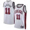 Maglia Chicago Bulls Demar Derozan 11 City Edition 2022-23 Swingman Bianco - Uomo