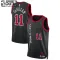 Maglia Chicago Bulls DeMar DeRozan 11 City Edition 2023-24 Swingman Nero - Bambino