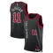 Maglia Chicago Bulls DeMar DeRozan 11 City Edition 2023-24 Swingman Nero - Uomo