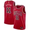 Maglia Chicago Bulls Demar Derozan 11 Icon Edition Swingman Rosso - Uomo