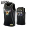 Maglia Chicago Bulls Diamond Edition Personalizzata Swingman Nero - Bambino