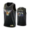 Maglia Chicago Bulls Diamond Edition Personalizzata Swingman Nero - Uomo