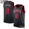 Maglia Chicago Bulls Jordan Alex Caruso 6 Statement Edition Swingman Nero - Bambino