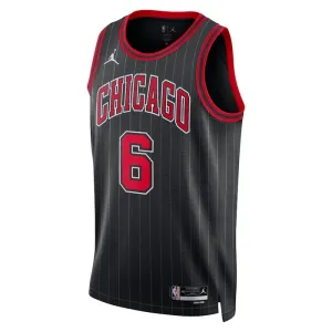 Maglia Chicago Bulls Jordan Alex Caruso 6 Statement Edition Swingman Nero - Uomo