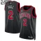Maglia Chicago Bulls Jordan Lonzo Ball 2 Statement Edition Swingman Nero - Bambino