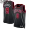 Maglia Chicago Bulls Jordan Nikola Vucevic 9 Statement Edition Swingman Nero - Bambino