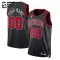Maglia Chicago Bulls Jordan Personalizzata Statement Edition Swingman Nero - Bambino