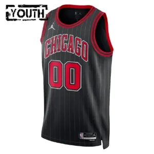Maglia Chicago Bulls Jordan Personalizzata Statement Edition Swingman Nero - Bambino