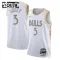 Maglia Chicago Bulls Josh Giddey City Edition 2024-25 Swingman Bianco - Bambino