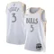Maglia Chicago Bulls Josh Giddey City Edition 2024-25 Swingman Bianco - Uomo