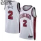 Maglia Chicago Bulls Lonzo Ball 2 City Edition 2022-23 Swingman Bianco - Bambino