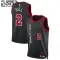 Maglia Chicago Bulls Lonzo Ball City Edition 2023-24 Swingman Nero - Bambino