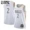 Maglia Chicago Bulls Lonzo Ball City Edition 2024-25 Swingman Bianco - Bambino