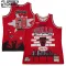 Maglia Chicago Bulls Mitchell Ness x Tats Cru Edition Hardwood Classics 2023-24 Swingman Rosso - Bambino