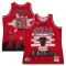 Maglia Chicago Bulls Mitchell Ness x Tats Cru Edition Hardwood Classics 2023-24 Swingman Rosso - Uomo