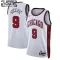 Maglia Chicago Bulls Nikola Vucevic 9 City Edition 2022-23 Swingman Bianco - Bambino
