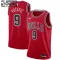 Maglia Chicago Bulls Nikola Vucevic 9 Icon Edition Swingman Rosso - Bambino