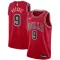 Maglia Chicago Bulls Nikola Vucevic 9 Icon Edition Swingman Rosso - Uomo