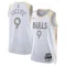 Maglia Chicago Bulls Nikola Vucevic City Edition 2024-25 Swingman Bianco - Uomo