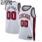 Maglia Chicago Bulls Personalizzata City Edition 2022-23 Swingman Bianco - Bambino