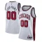 Maglia Chicago Bulls Personalizzata City Edition 2022-23 Swingman Bianco - Uomo
